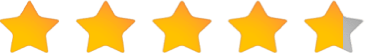 DentiCore customer rating 4.5 out of 5 stars